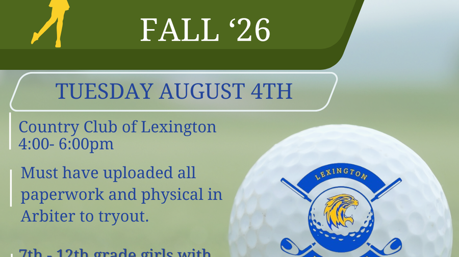 Girls Golf Try -outs 